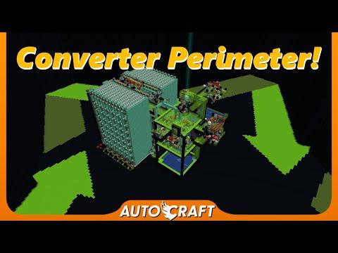 Copper Converter Perimeter! (AutoCraft ep. 137)