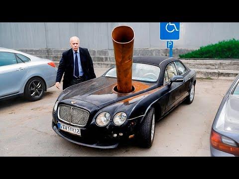 Die besten Falschparker-Revanchen, die vor der Kamera gefilmt wurden