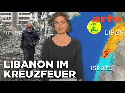 Hisbollah und Israel: Rückkehr des Krieges | Mit offenen Karten - Im Fokus | ARTE