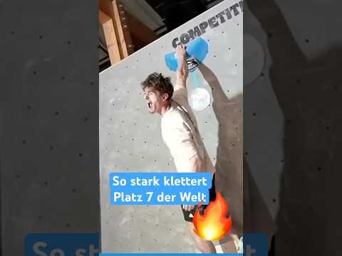 Kurz nach der WM strotzt THORBEN BLOEM mit Dyno-Power 💥 | BOULDER BUNDESLIGA