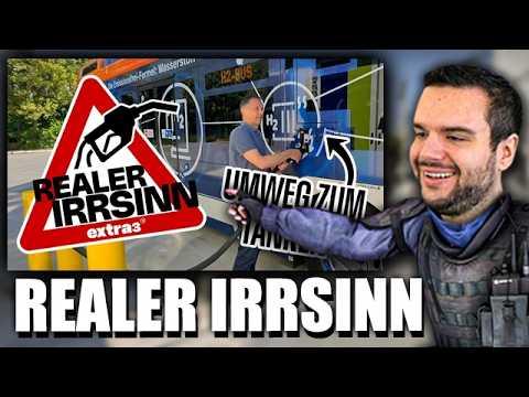 Müllwagen tanken = 40km entfernt 😵‍💫 TrilluXe REAGIERT auf REALER IRRSINN!