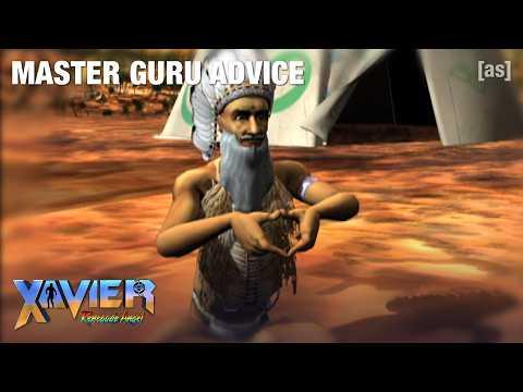Master Guru Advice | Xavier: Renegade Angel | adult swim