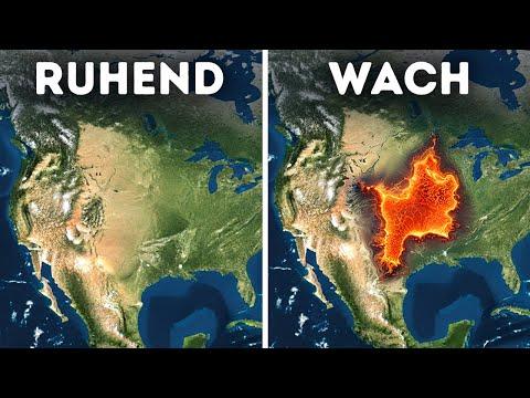 Supervulkane, die die Erde ohne Vorwarnung zerstören könnten