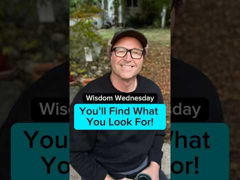 You Will Find What You Look For!