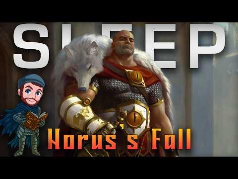 The Horus Heresy Explained ▶ Lore to Sleep To: How Horus Fell to Chaos (No AI)