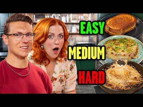 Cooking 5 Levels Of Grilled Cheese For Emily Fleming