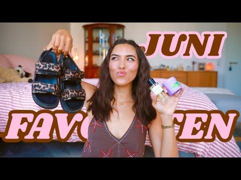 JUNI FAVORITEN 2025 - Fashion, Matcha, Food, Parfum, Body, Sunkissed Look 🌞🌺🌿