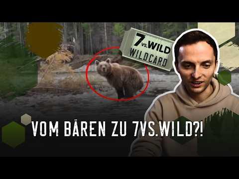 Reaction auf Wildcard-Bewerbung: Plötzlich Stand ein Bär da!
