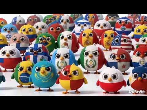 1 boris vs 100 Countrybirds