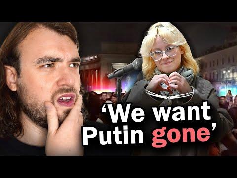 Young Russians Are Rising Up