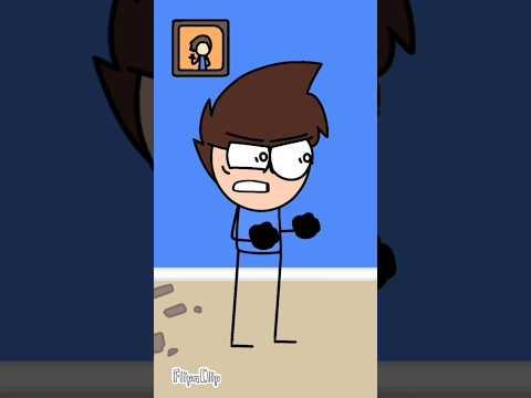 Anger Issues 😡 (Collab @JELLOTUBE1 ) #animation #shorts #collab #art