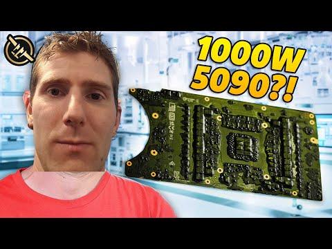 Extras - Nvidia is never sending me a GPU again… 1000W RTX 5090