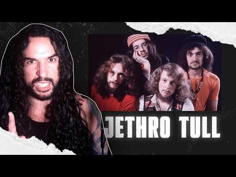 THEY DON'T MAKE MUSIC LIKE THIS ANYMORE (Hearing Jethro Tull For the First Time)
