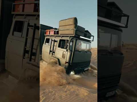 Gefangen in der Wüste 🏜️