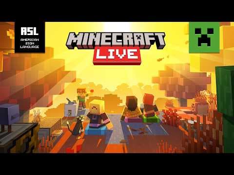 [ASL] Minecraft LIVE - September 2026