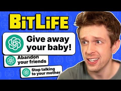 BitLife but AI makes every choice
