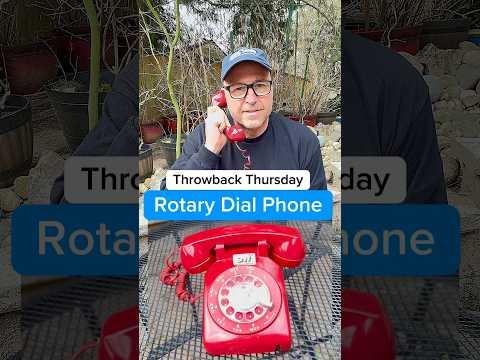 How to Use a Rotary Dial Phone