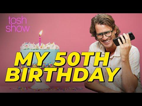 My 50th Birthday - Emergency Pod | Tosh Show