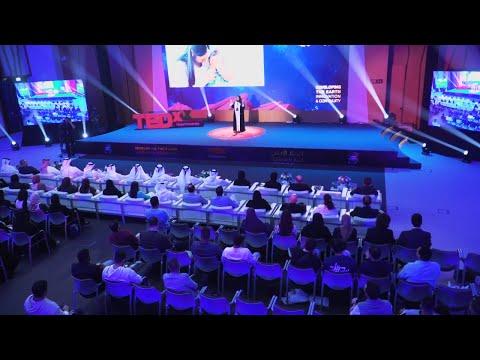الاطفال - أدمغة كبيرة وايادي صغيرة | Dima Al-Rawashed | TEDxQatarUniversity