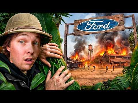Ford's $200 Million Nightmare (Fordlandia)