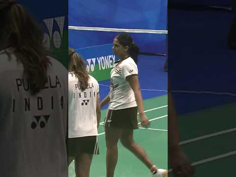 Relentless attack! #shorts #badminton #BWF