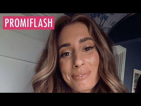 Chocolate Blonde: Stacey Solomon zeigt ihre neue Haarfarbe