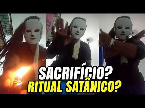 RITUAL SATÂNICO EM BRASÍLIA? Mulher sequestra e T0RTUR4 homem na CEILÂNIDA