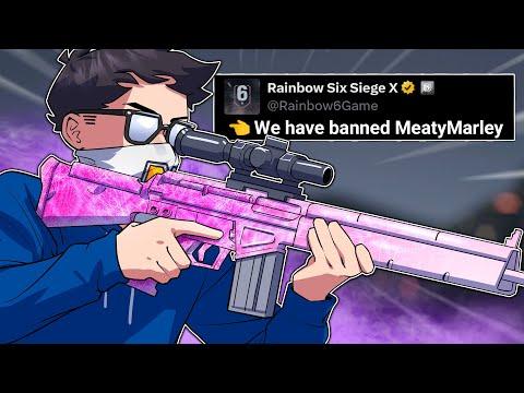 Siege Thinks I’m Cheating...