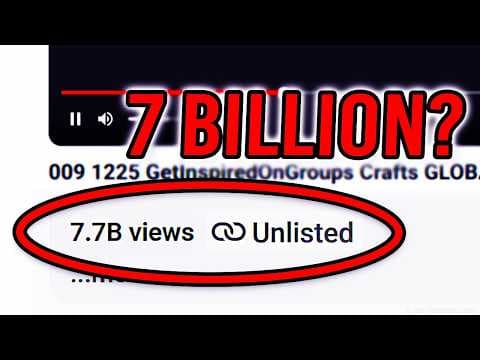 This SECRET Video Is The 4th MOST VIEWED On YouTube?