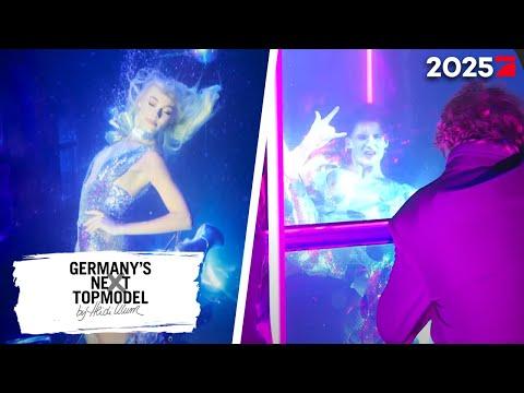 Tauchen für den Titel: Die Top 4 stellen sich dem Unterwasser-Shooting!  | GNTM 2025 ProSieben