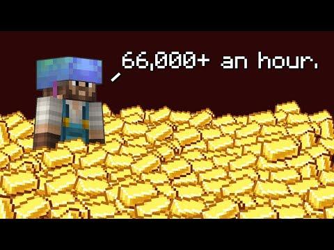 How to Design a High Efficiency Gold Farm
