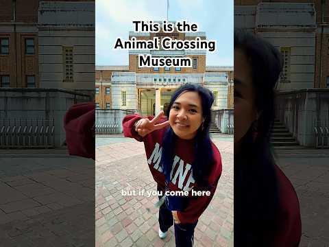 This is the Animal Crossing Museum