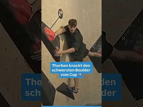 THORBEN BLOEM ist auch in dieser Saison weiterhin in Bestform 💪🏻💥 |BOULDER BUNDESLIGA
