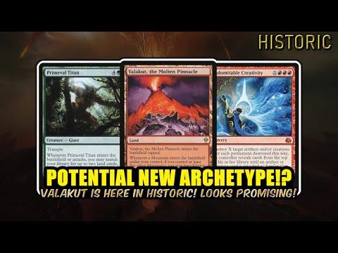 🌋VALAKUT Just Entered Historic! 🌋 Is This the Real Deal? | Historic BO3 | MTG Arena