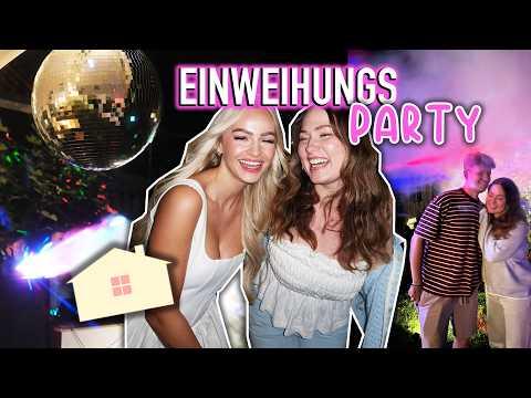 Unsere KRASSE EINWEIHUNGSPARTY! | Sonny Loops