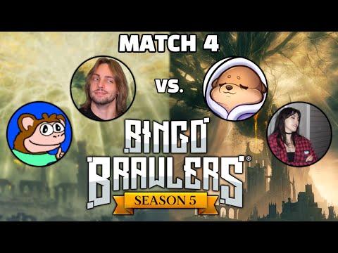 AGGY & MITCHRIZ VS. BLANXZ & NESS | Bingo Brawlers Season 5 Match 4