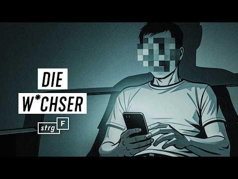 "Tributes": Sie masturbieren auf eure Fotos (online) | STRG_F