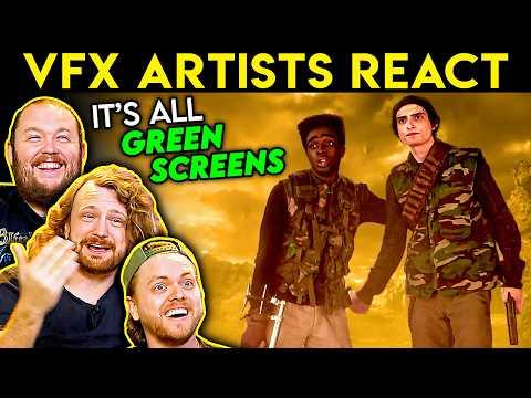 VFX Artists React to Bad & Great CGi 213