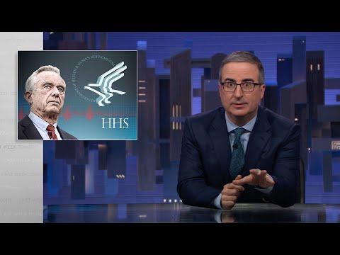 S12 E09: RFK Jr. & HHS: 4/27/25: Last Week Tonight with John Oliver