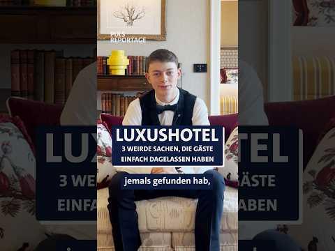 Was habt ihr schon mal in einem Hotelzimmer vergessen? 😅🧳