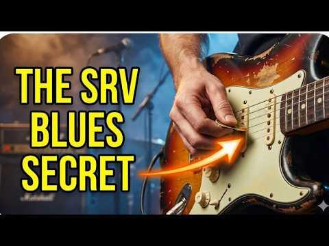 Steal Stevie Ray Vaughan’s Texas Blues Vibe in 60 Seconds ⚡️🤠