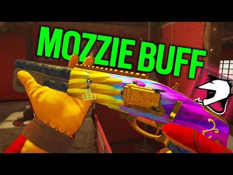 MOZZIE IS FINALLY GOOD AGAIN