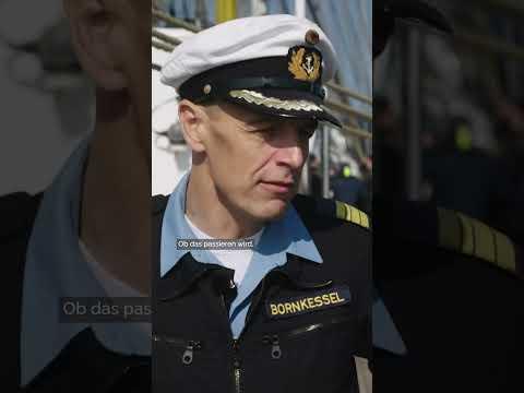 Ausbildung auf der Gorch Fock #ykollektiv