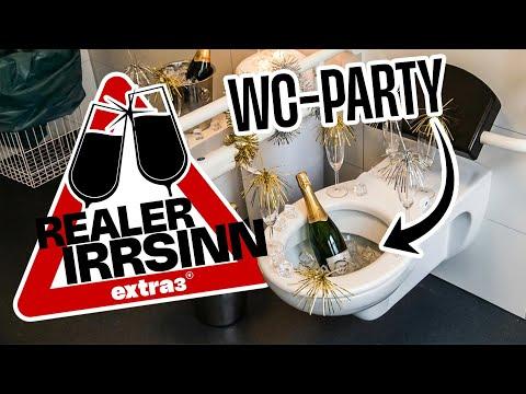 Realer Irrsinn: Feier für Toilette in Weingarten | extra 3
