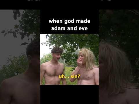 when god made adam and eve