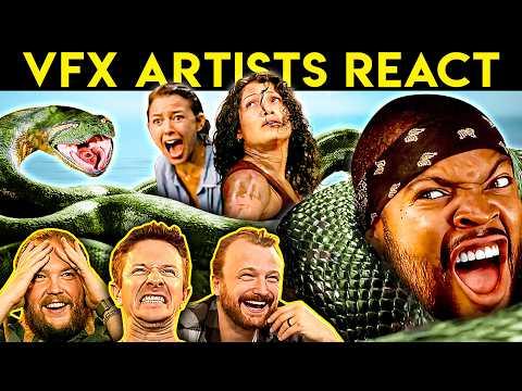 VFX Artists React to Bad and Great CGi 179
