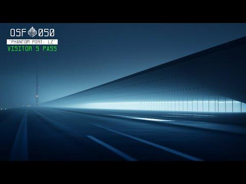 050 · "Phantom Port: Landing Zone" · Dynamic Soundscape · 1 Hour Ambience