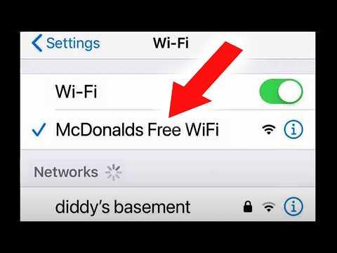 Never Connect to "Free" WiFi