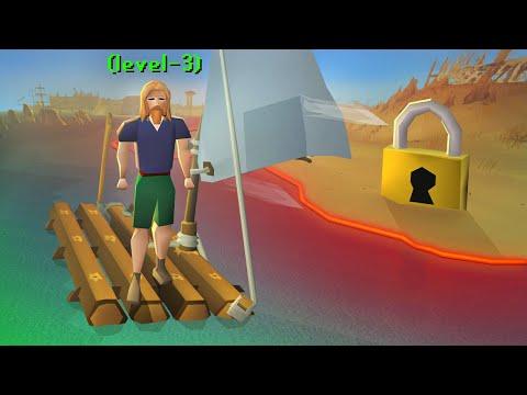 Runescape, but I'm stuck on a Raft | Sailing Locked (#1)
