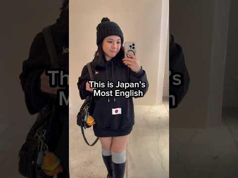 This is Japan’s Most English